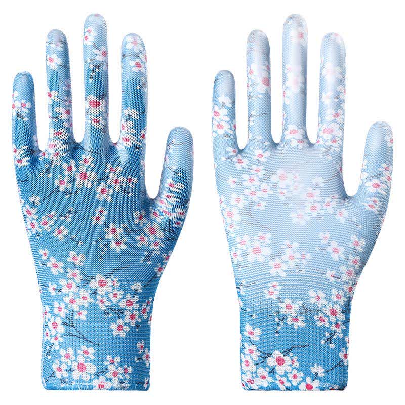 Abrasion-resistant Non-slip Gardening Work Gloves(12 Pairs)