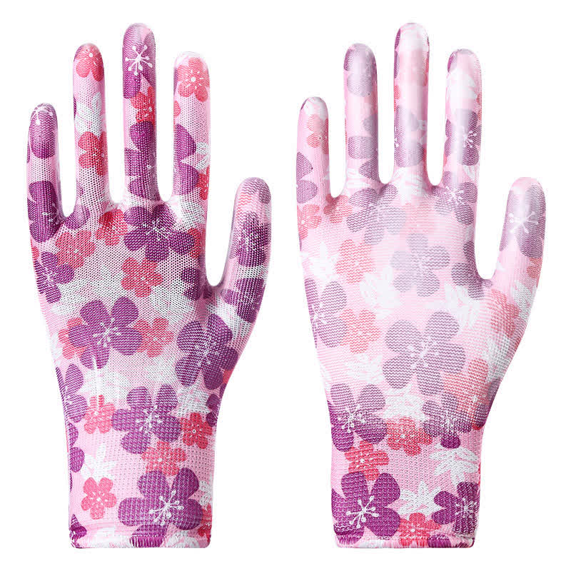 Abrasion-resistant Non-slip Gardening Work Gloves(12 Pairs)