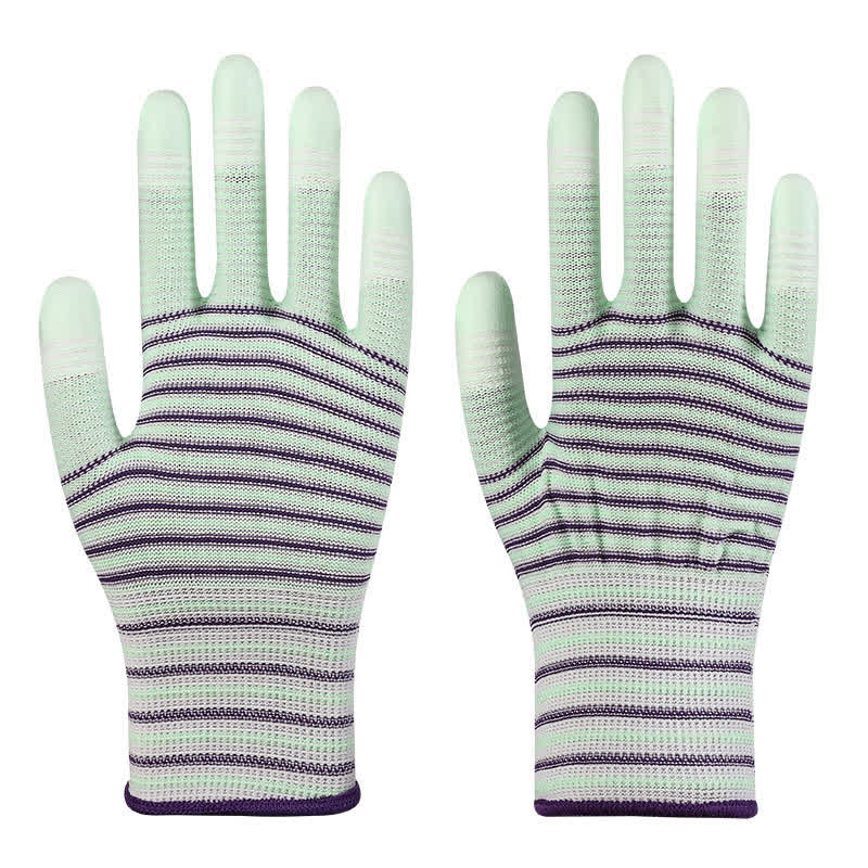 Plusock Zebra Print Abrasion Resistant Work Gloves(24 Pairs)