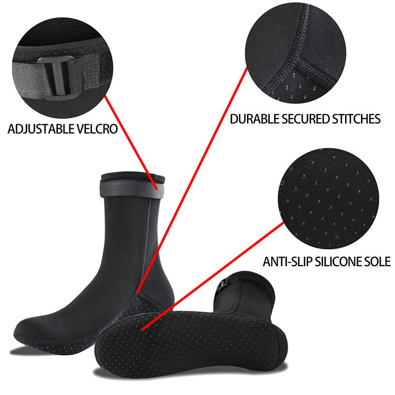 Plus Size Durable Water Socks