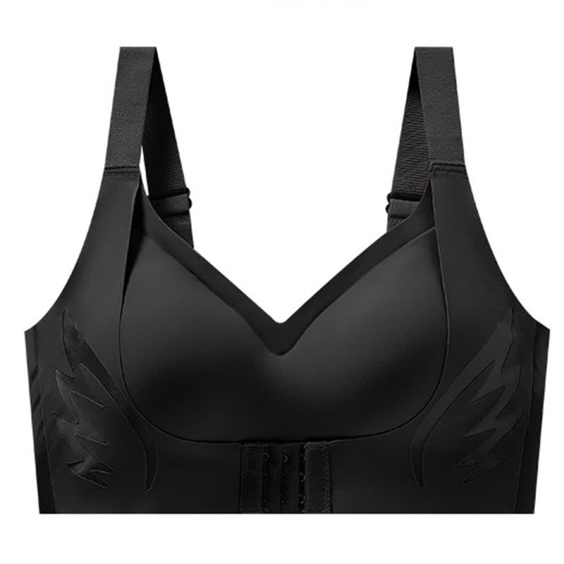 Plusock Adjustable Front Closure Wireless Lift Bra