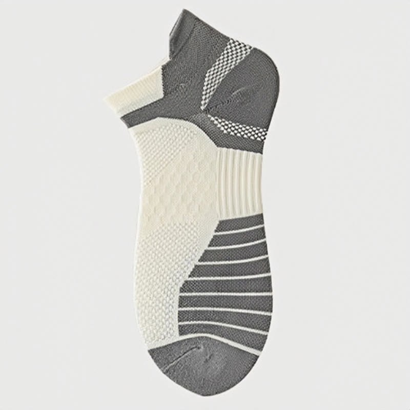Four Seasons Fitness Ankle Compression Socks(6 Pairs)