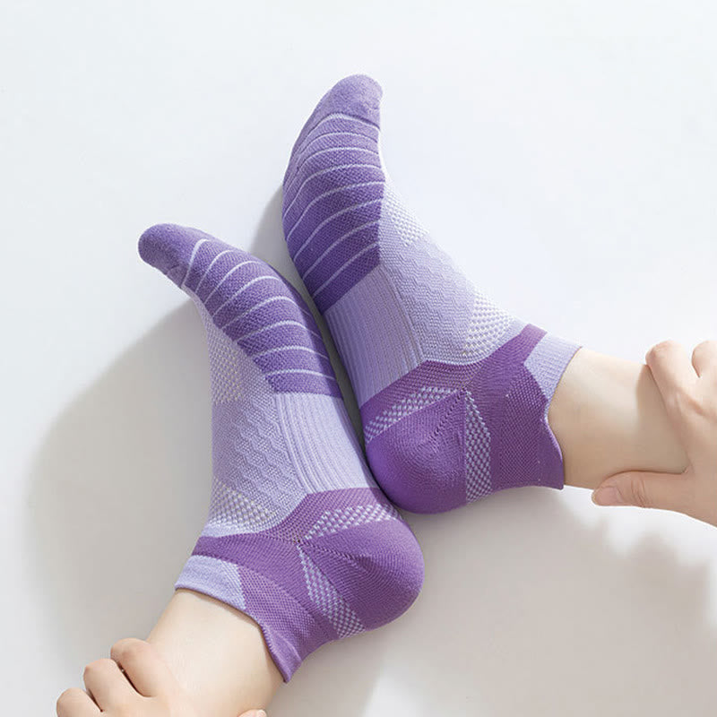 Four Seasons Fitness Ankle Compression Socks(6 Pairs)