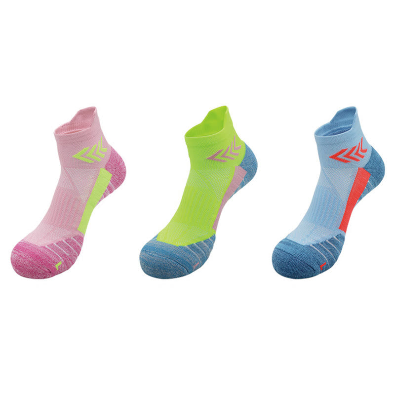 Plus Size Arrow Ankle Compression Socks(3 Pairs)
