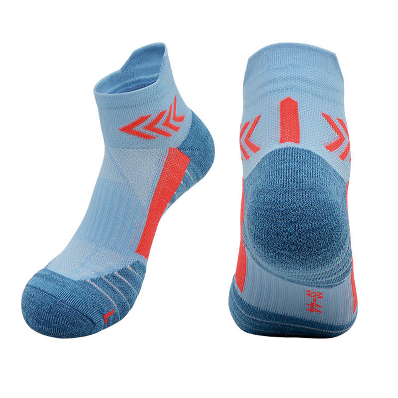 Plus Size Arrow Ankle Compression Socks(3 Pairs)