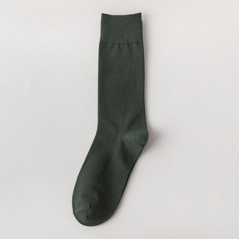 Plus Size Soft Durable Crew Socks(8 Pairs)