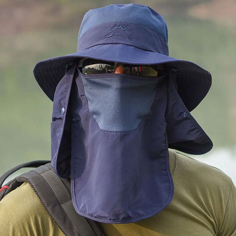 Multi-functional Outdoor Quick Dry Bucket Hat