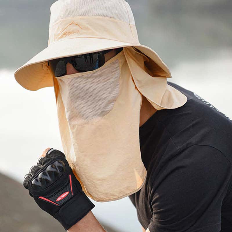 Multi-functional Outdoor Quick Dry Bucket Hat