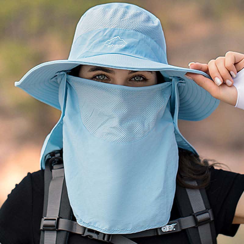 Multi-functional Outdoor Quick Dry Bucket Hat