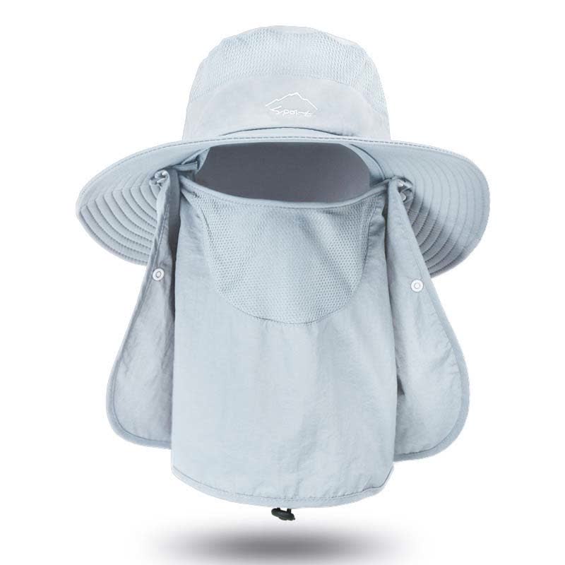 Multi-functional Outdoor Quick Dry Bucket Hat