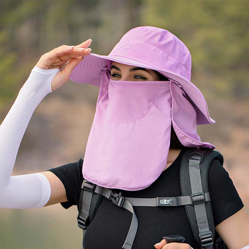 Multi-functional Outdoor Quick Dry Bucket Hat