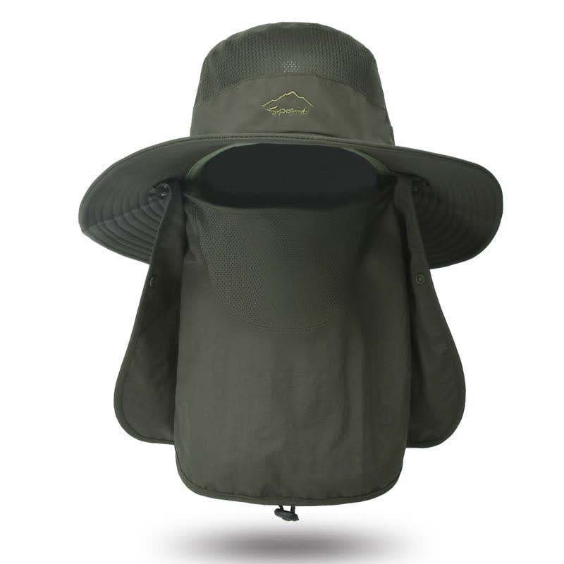 Multi-functional Outdoor Quick Dry Bucket Hat