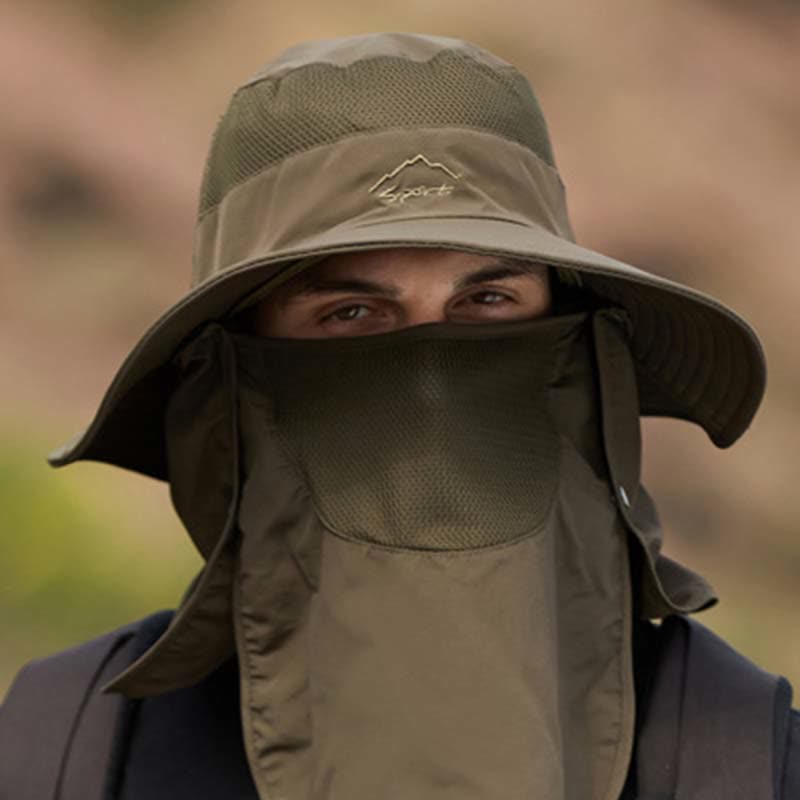 Multi-functional Outdoor Quick Dry Bucket Hat
