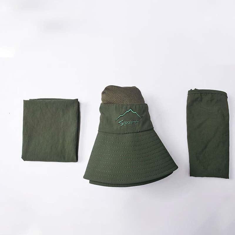 Multi-functional Outdoor Quick Dry Bucket Hat