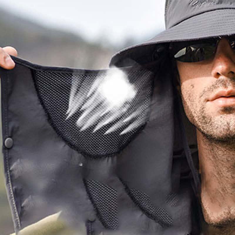 Multi-functional Outdoor Quick Dry Bucket Hat