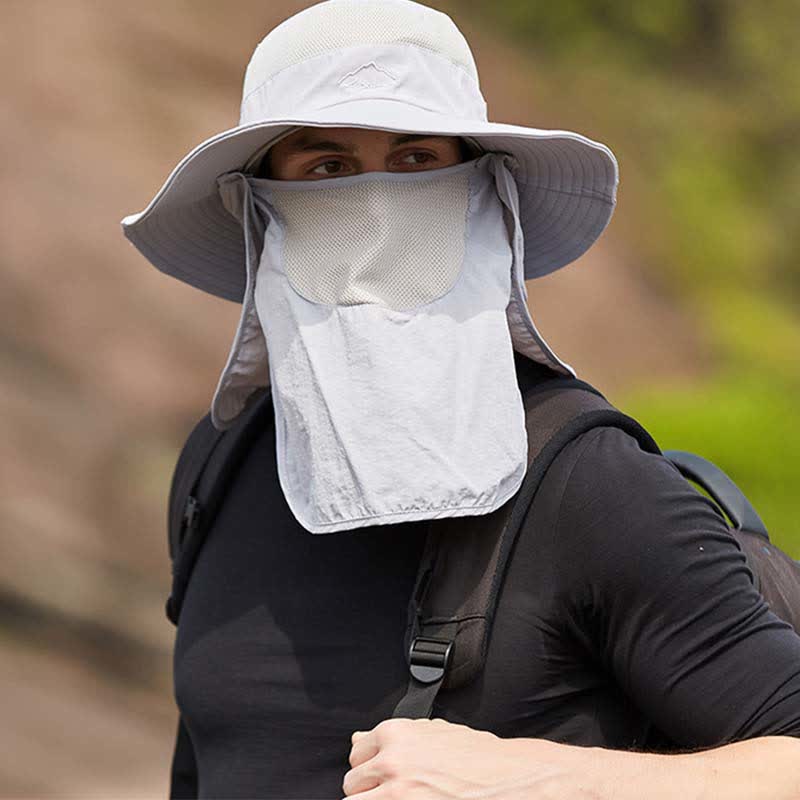 Multi-functional Outdoor Quick Dry Bucket Hat