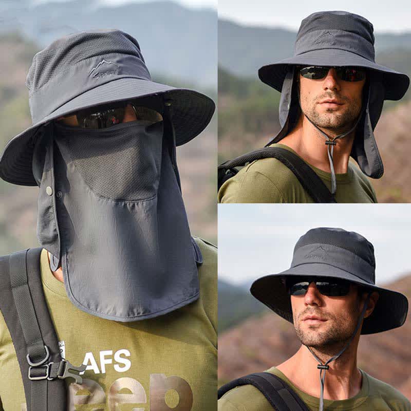 Multi-functional Outdoor Quick Dry Bucket Hat