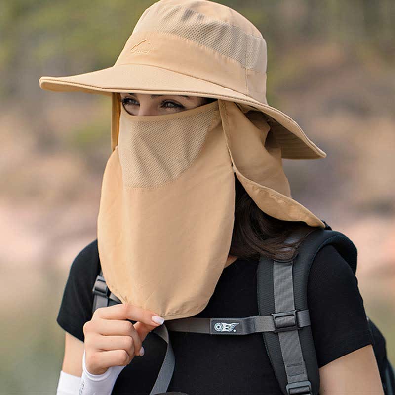 Multi-functional Outdoor Quick Dry Bucket Hat