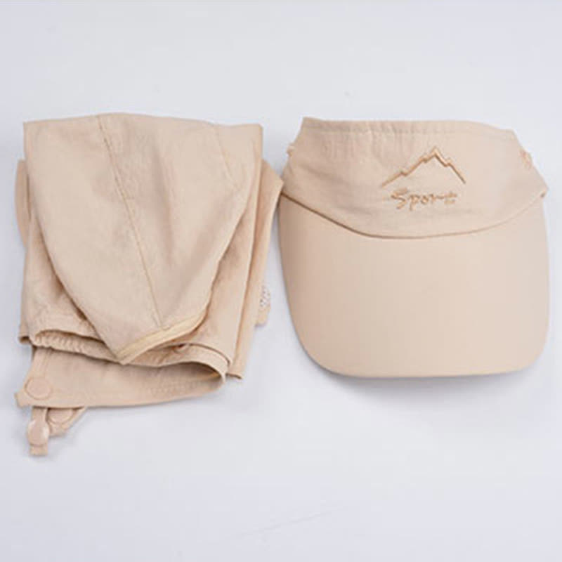 Multi-wear Outdoor Sun Protection Baseball Cap