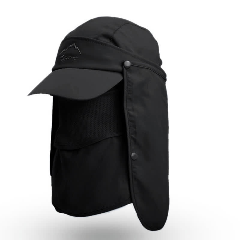 Multi-wear Outdoor Sun Protection Baseball Cap