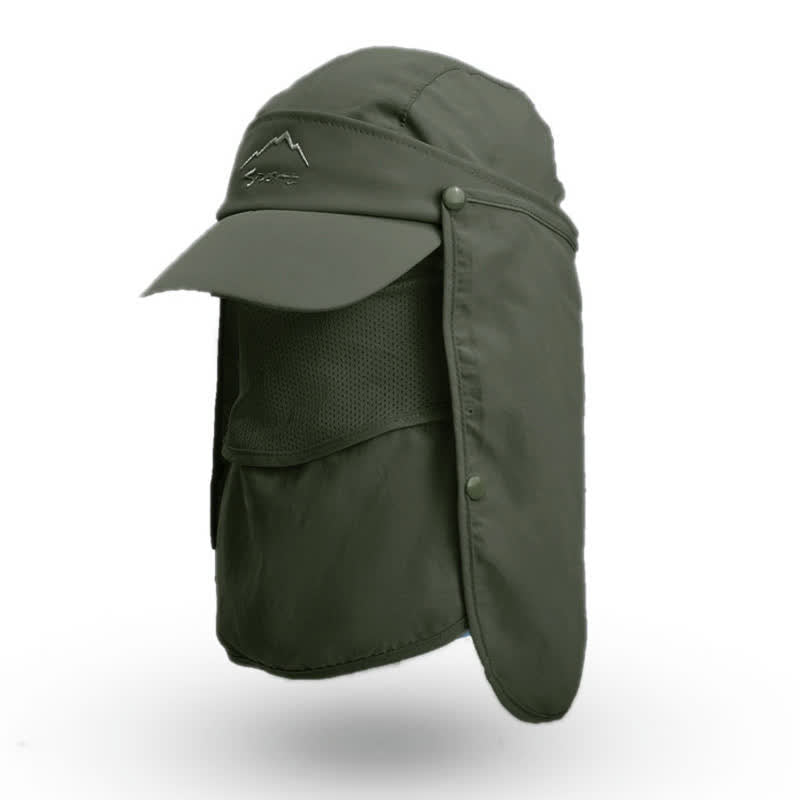 Multi-wear Outdoor Sun Protection Baseball Cap