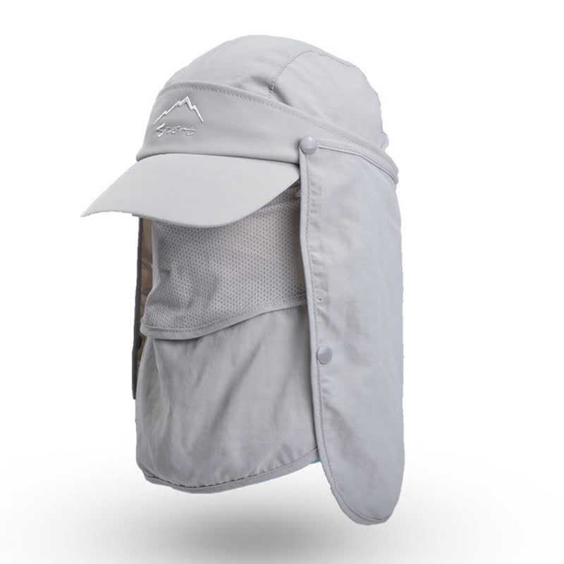 Multi-wear Outdoor Sun Protection Baseball Cap