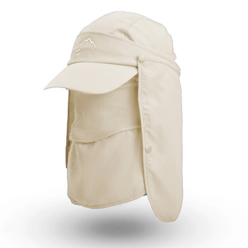 Multi-wear Outdoor Sun Protection Baseball Cap