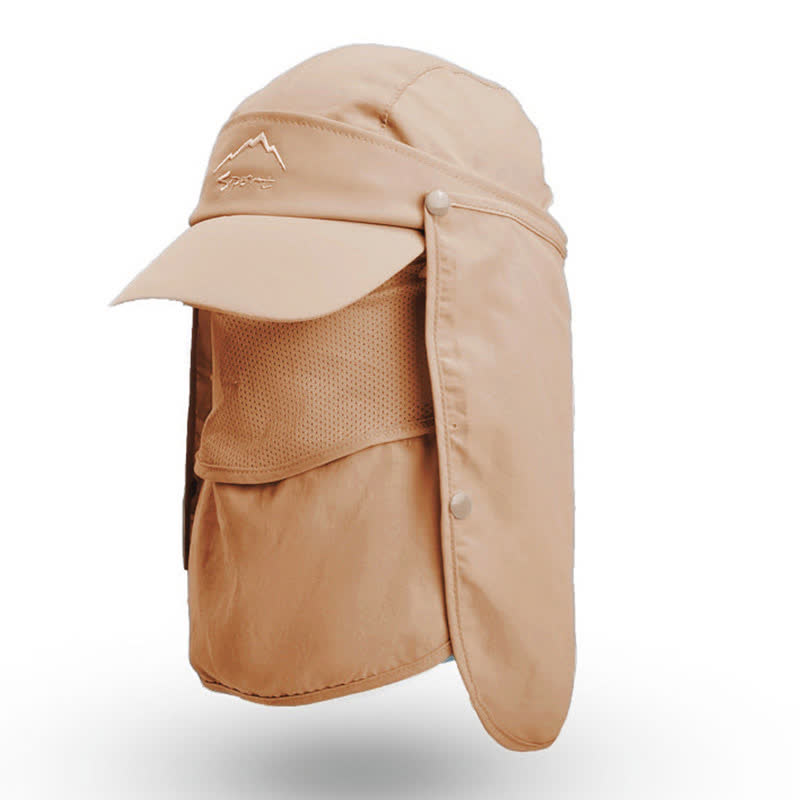 Multi-wear Outdoor Sun Protection Baseball Cap