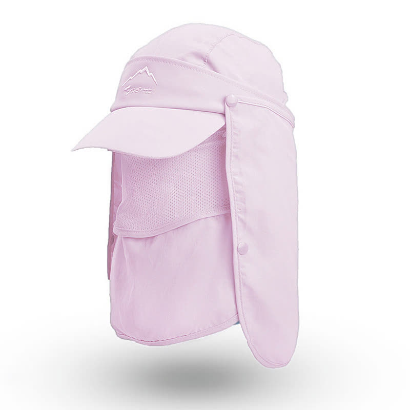 Multi-wear Outdoor Sun Protection Baseball Cap