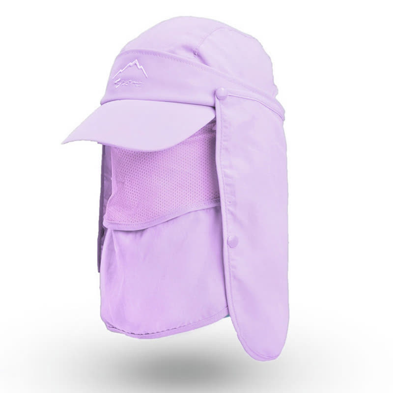 Multi-wear Outdoor Sun Protection Baseball Cap