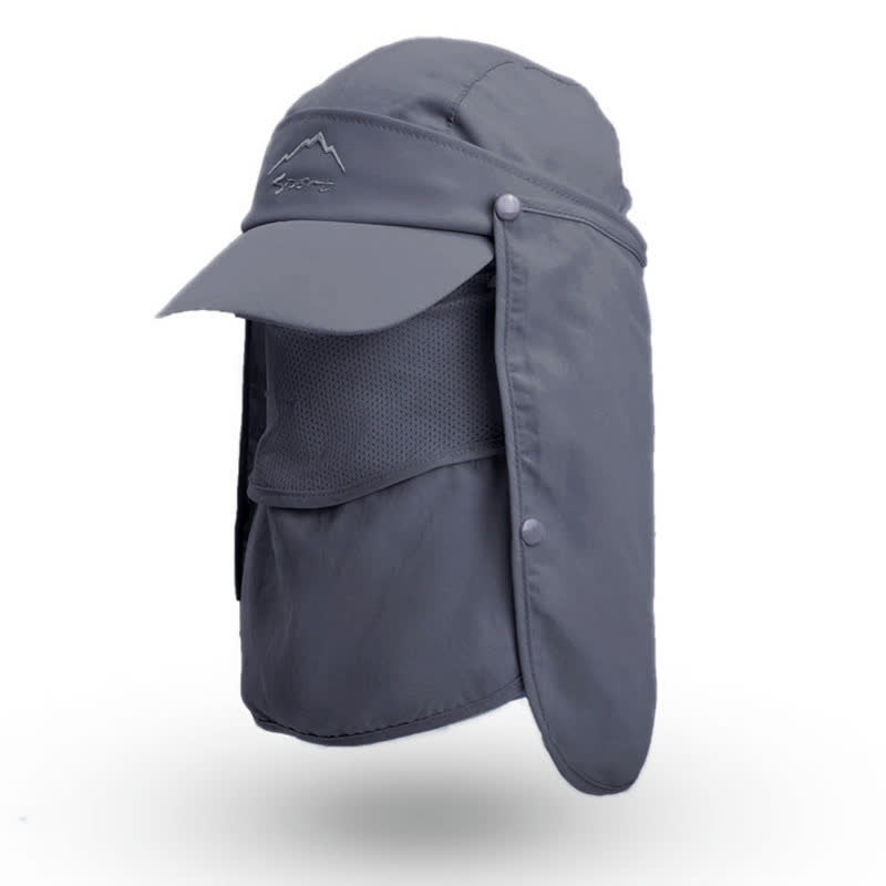Multi-wear Outdoor Sun Protection Baseball Cap