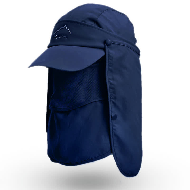 Multi-wear Outdoor Sun Protection Baseball Cap