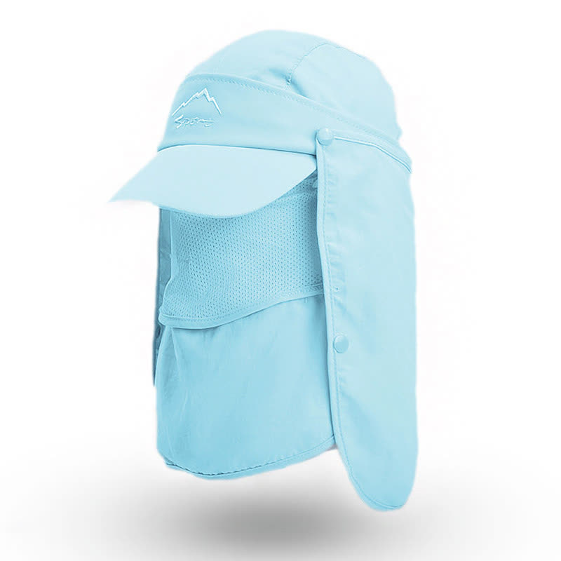 Multi-wear Outdoor Sun Protection Baseball Cap