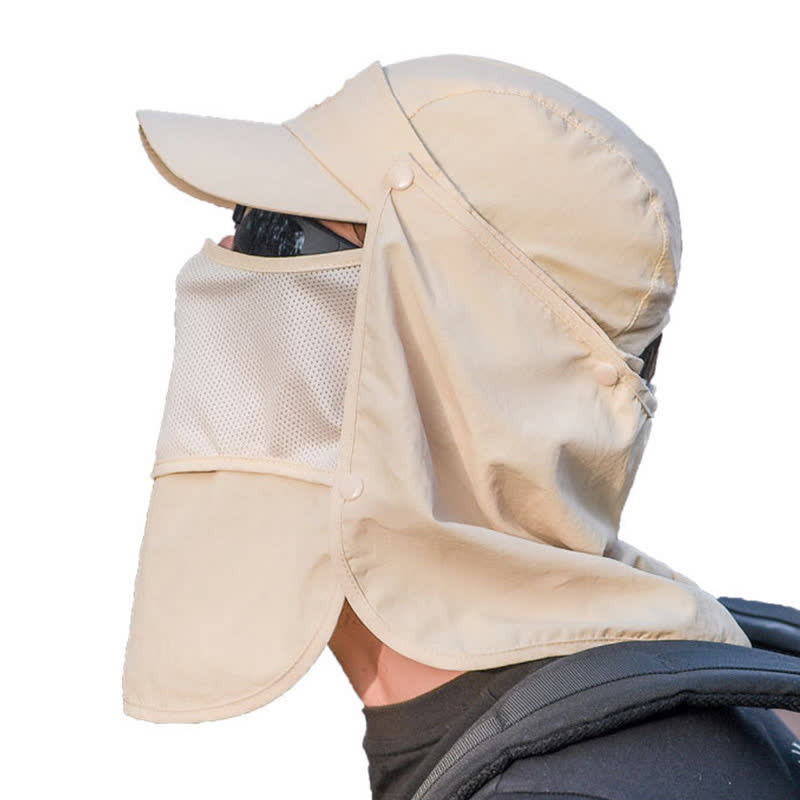 Multi-wear Outdoor Sun Protection Baseball Cap