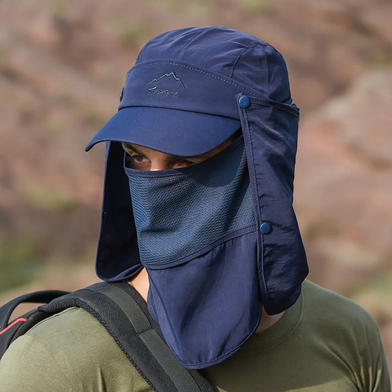 Multi-wear Outdoor Sun Protection Baseball Cap