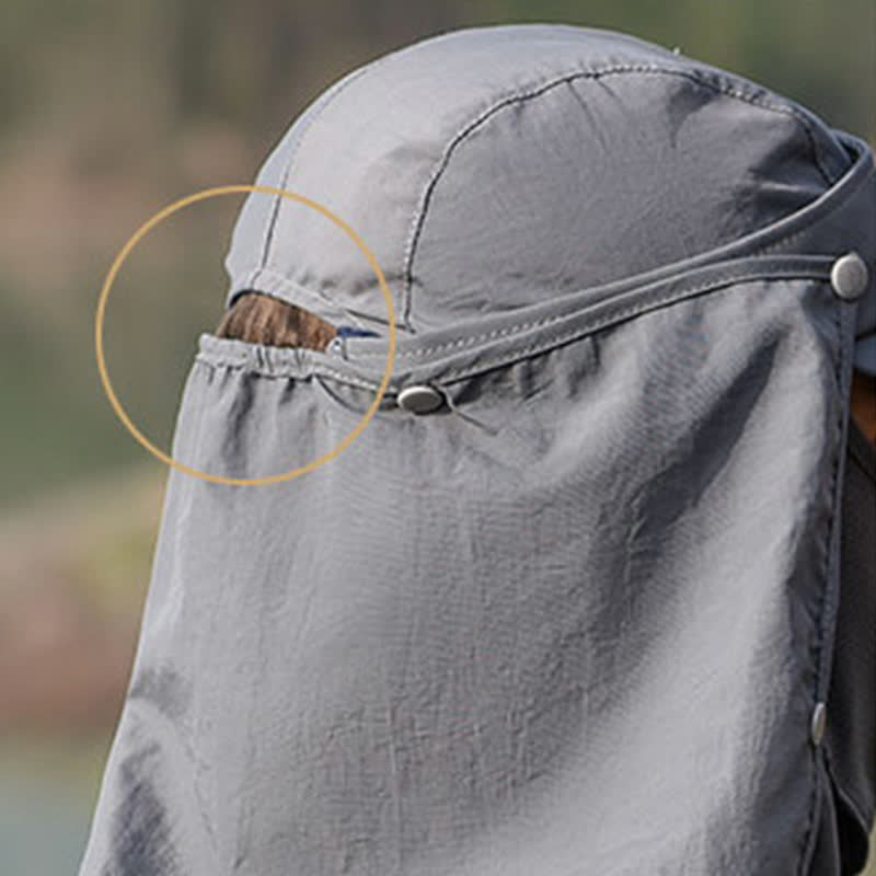 Multi-wear Outdoor Sun Protection Baseball Cap