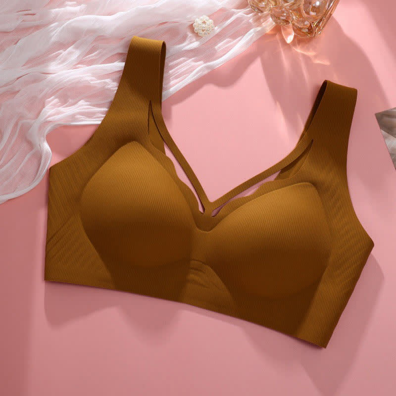 Fashion-Forward Thin Wireless Bra