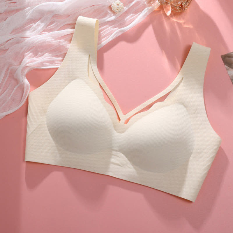 Fashion-Forward Thin Wireless Bra
