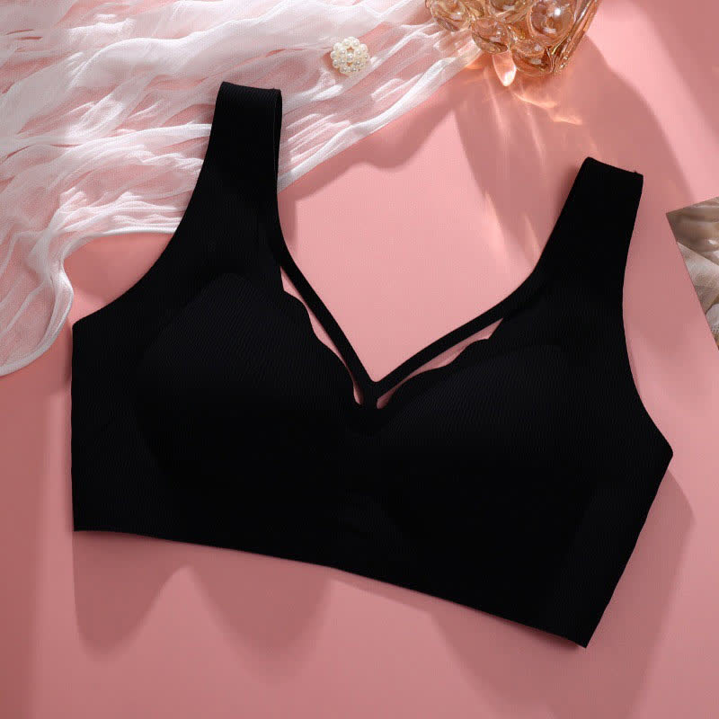Fashion-Forward Thin Wireless Bra