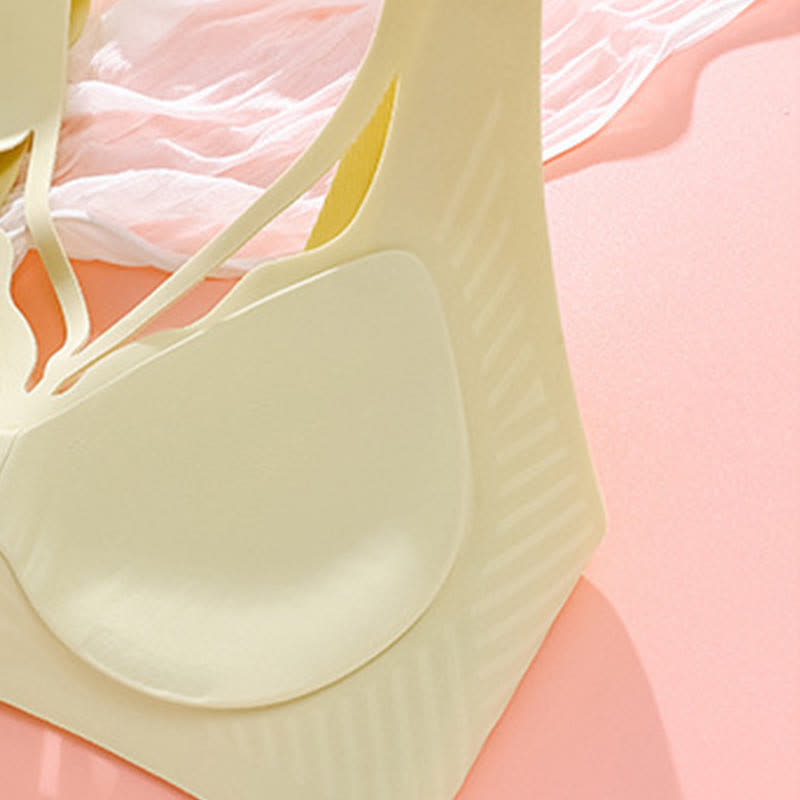 Fashion-Forward Thin Wireless Bra