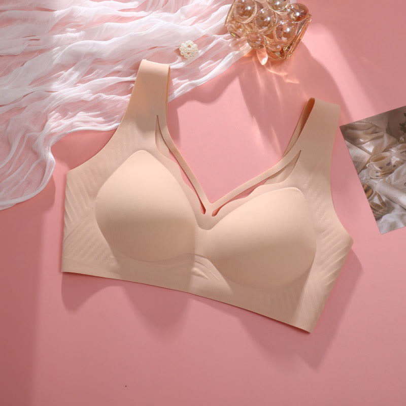 Fashion-Forward Thin Wireless Bra