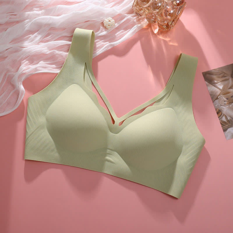 Fashion-Forward Thin Wireless Bra