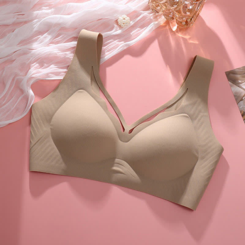 Fashion-Forward Thin Wireless Bra