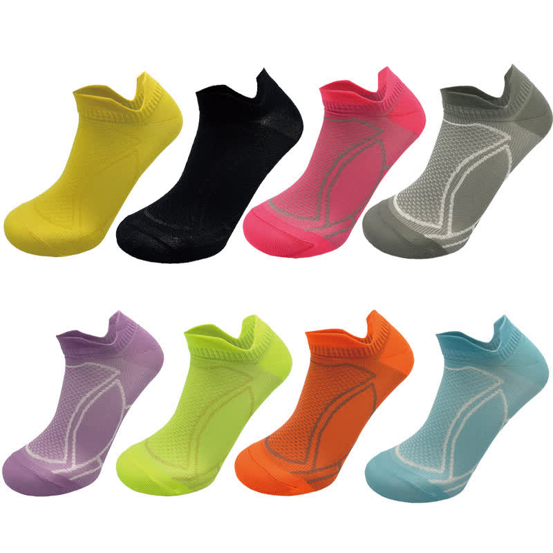 Sports & Fitness Ankle Compression Socks(8 Pairs)