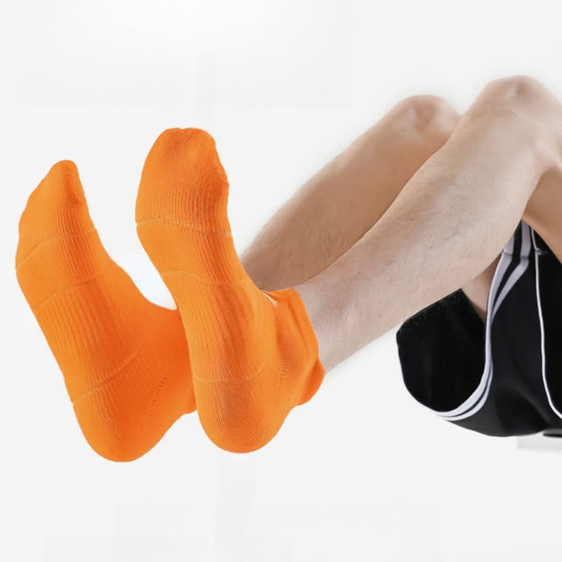 Triangle Pattern Sports Ankle Compression Socks(6 Pairs)