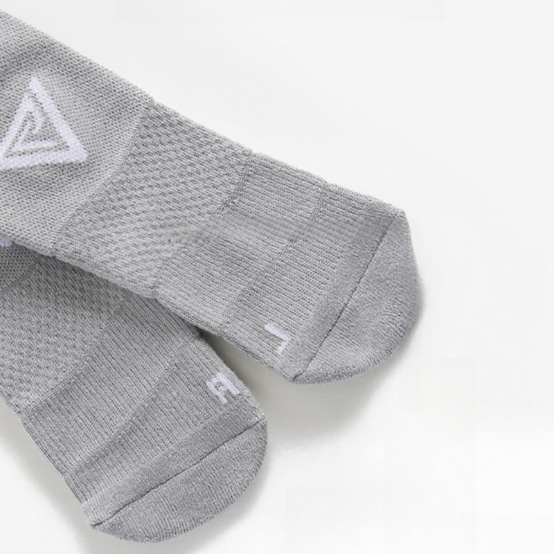 Triangle Pattern Sports Ankle Compression Socks(6 Pairs)