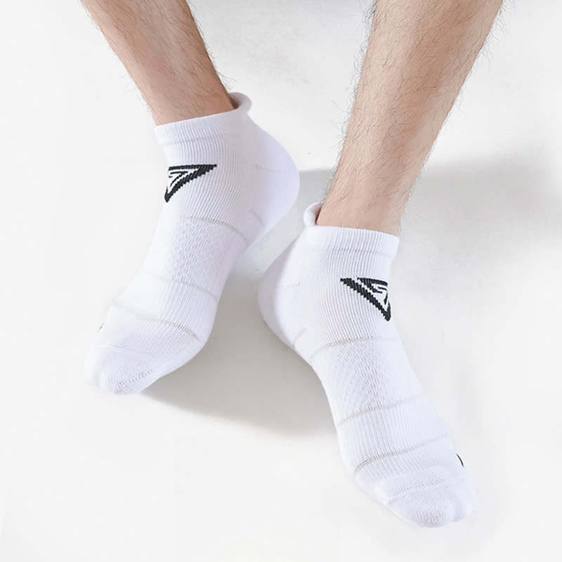 Triangle Pattern Sports Ankle Compression Socks(6 Pairs)