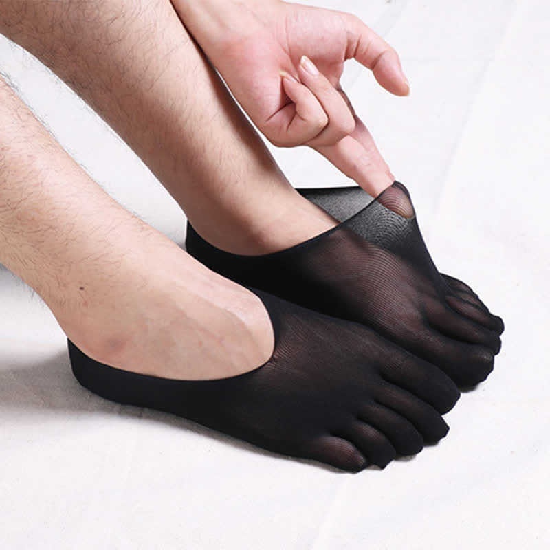Invisible Thin Breathable Toe Socks(4 Pairs)