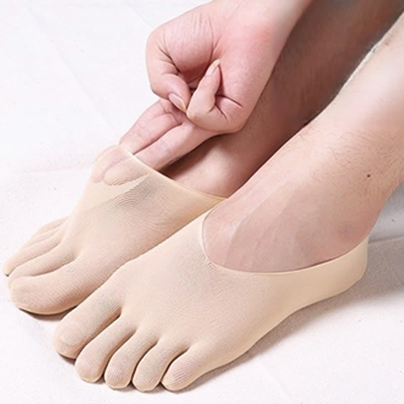 Invisible Thin Breathable Toe Socks(4 Pairs)