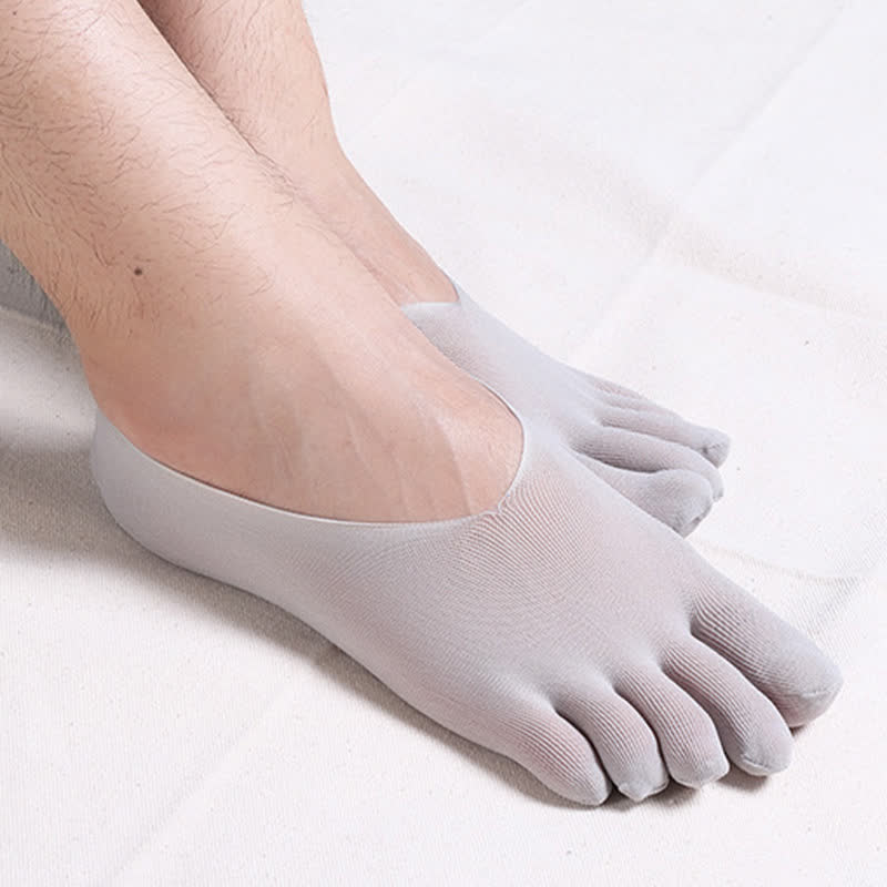 Invisible Thin Breathable Toe Socks(4 Pairs)